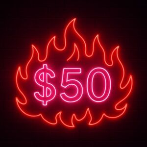 $50